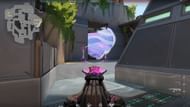 A-Site defending smokes in-game view (Image via Riot Games)